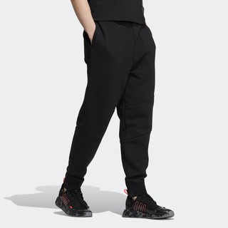 adidas ORIGINALS FLEECE PANTS 男子运动长裤 HI4907 黑色 M