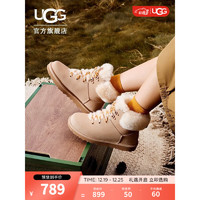 PLUS会员：UGG Novelty 经典新奇系列 女士雪地靴 1130558