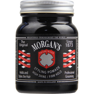 MORGAN'S 雅痞氏 发蜡套装 (小灰瓶强力塑型100g+小黑瓶亮泽塑型100g)