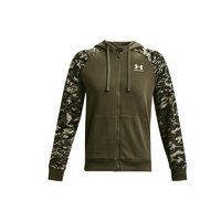 UNDER ARMOUR 安德玛 Rival Script 男子抓绒衣 1366310