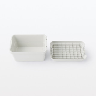 MUJI 無印良品 KG0M3A1A 收纳箱 60*39*37cm