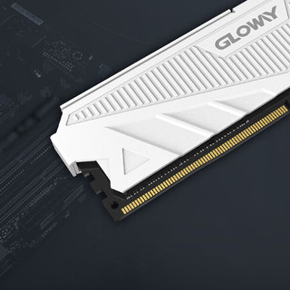 GLOWAY 光威 天策系列 DDR5 6400MHz 台式机内存 马甲条 皓月白 32GB 16GB*2 海力士A-Die CL40