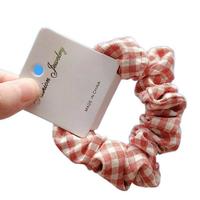 美丽义饰 000D736000 格子大肠发圈