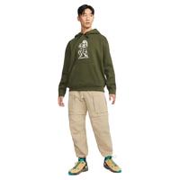 NIKE 耐克 ACG THERMA-FIT TROLL 中性运动卫衣 DJ1431-325 绿色 XL