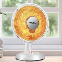 PLUS会员：YADU 亚都 YD-QNF0711 小太阳取暖器家用客厅电暖气 台地两用款