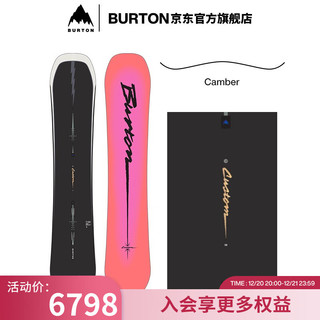 BURTON 伯顿 Custom Camber 男子滑雪板单板 106881