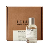 LE LABO lelabo香水实验室33号50ml迷人香氛清新淡雅持久留香