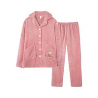 FENTENG 芬腾 女士家居服套装 J98141841 粉色 M