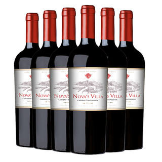 88VIP：红魔鬼 智利原瓶进口整箱红酒诺娃山庄干红赤霞珠葡萄酒750ml