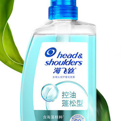 Head & Shoulders 海飞丝 去屑头皮护理洗发露 控油蓬松型 360g