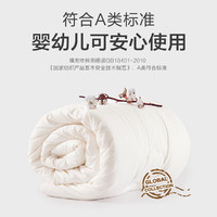 LOVO 乐蜗家纺 100%新疆棉花冬被 150*215cm