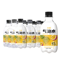 抖音超值购：yineng 依能 气泡水 无糖0脂0卡饮料 百香果凤梨味 300ml*12瓶