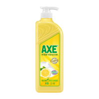 AXE 斧头 牌（AXE）柠檬护肤洗洁精 洗果蔬餐具去油污 柠檬香1.01kg*3 (泵补补)