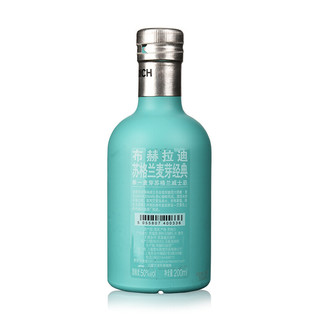 BRUICHLADDICH 单一麦芽 苏格兰威士忌 50%vol 200ml