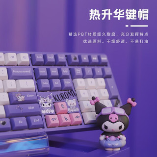 Akko 艾酷 5108B Plus库洛米玉桂狗机械键盘