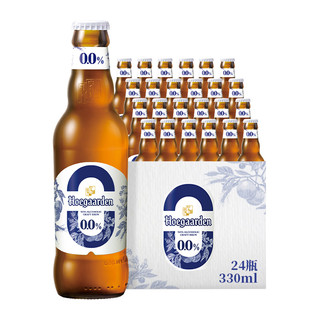 Hoegaarden 福佳 啤酒福佳无醇5度330ml