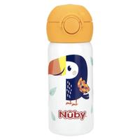 Nuby 努比 1298 吸管保温杯 300ml 大嘴鸟