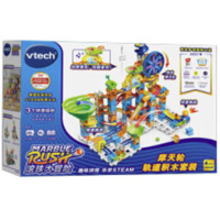 PLUS会员、今日必买：vtech 伟易达 80-542318 摩天轮轨道积木套装