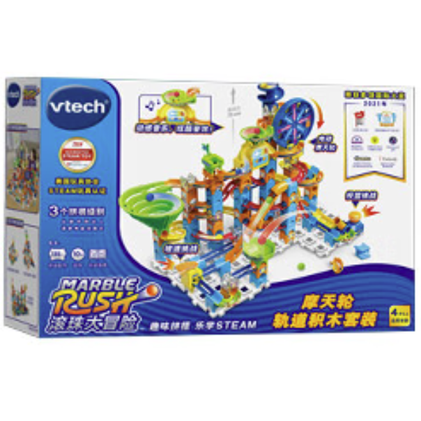 今日必买：vtech 80-542318 摩天轮轨道积木套装（电动款）