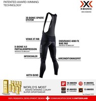 X-BIONIC 男士 Invent 4.0 背带裤