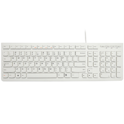 ThinkPad 思考本 联想有线键盘K5819(白/黑)ai办公键鼠套装静音商务台式机游戏通用