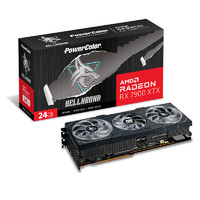 POWERCOLOR 撼讯 Radeon RX 7900XTX 显卡 24G