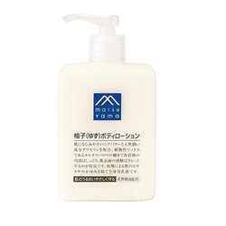 matsuyama 松山油脂 M mark系列 柚子身体乳 300ml