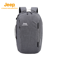 抖音超值购：Jeep 吉普 户外休闲轻便商务时尚简约风运动双肩背包J833178202