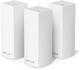 LINKSYS 领势 WHW0303 Velop 三频网状WiFi系统（AC6600 WiFi路由器 三件装，白色）