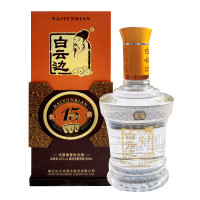PLUS会员、有券的上：白云边 15年 陈酿 42%vol 兼香型白酒 500ml 单瓶装