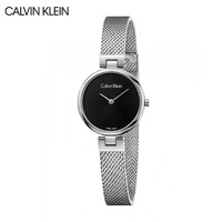 Calvin Klein CK卡文克莱(Calvin Klein)女石英表 女士手表不锈钢表带腕表休闲腕表防水
