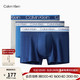 Calvin Klein CK内衣2020秋冬款男士三条装循环LOGO低腰平角内裤NP2312O A05-蓝/藏蓝/灰 S