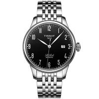 TISSOT 天梭 男机械表 男士手表力洛克系列 经典复古表盘 女士手表全自动男表女表瑞士腕表