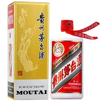 MOUTAI 茅台 国美自营 茅台53度2022年飞天茅台酒500ml