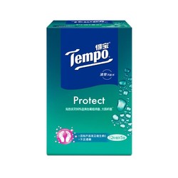 Tempo 得宝 Tempp得宝擦手皮肤清洁湿巾迷你卫生湿纸巾迷你小包