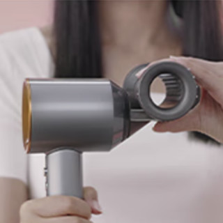 dyson 戴森 Supersonic系列 HD15 电吹风+支架+气囊板梳 镍铜色