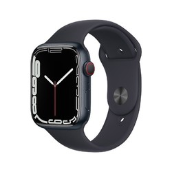 Apple 苹果 Watch Series 7 不锈钢表壳款 智能手表  蜂窝款 45mm