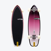 YOW 浪人系列 PYZEL联名款 陆地冲浪滑板