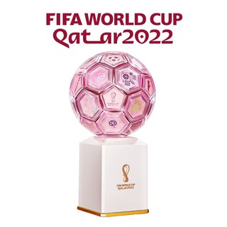 抖音超值购：FIFA 国际足球联合会 胜利荣耀幸运赢球·2022年卡塔尔FIFA世界杯粉色纪念版