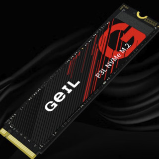 GeIL 金邦 P3L NVMe M.2 固态硬盘（PCI-E3.0）