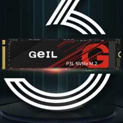 GeIL 金邦 P3L NVMe M.2 固态硬盘（PCI-E3.0）