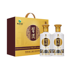 XIJIU 习酒 第四代 金质 53%vol 酱香型白酒 500ml*2瓶 礼盒装