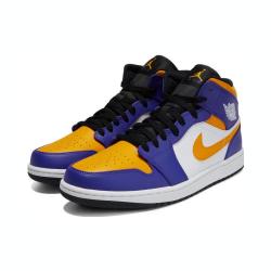 45元】air jordan篮球鞋_air jordan 正代系列 air jordan 1 mid 男子