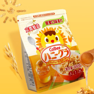 Calbee 卡乐比 麦片 蜂蜜口味