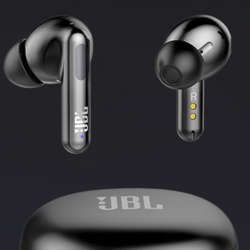 JBL 杰宝 T280TWS NC2 入耳式真无线动圈主动降噪蓝牙耳机 冰河银