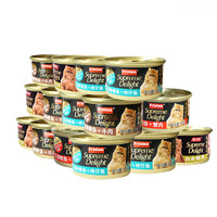 PLUS会员：Frisian 富力鲜 猫罐头多种口味组合装85g*24罐