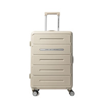 AMERICAN TOURISTER 美旅 Sash系列 拉杆箱 NG2 卡其色 24英寸