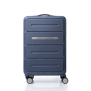 AMERICAN TOURISTER 美旅 Sash系列 拉杆箱 NG2 蓝色 28英寸