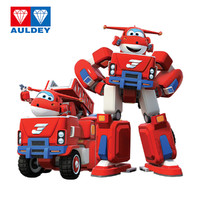 AULDEY 奥迪双钻 超级飞侠载具 变形机器人套装