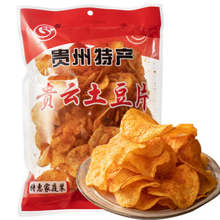 云山半 贵云土豆片 麻辣味 130g